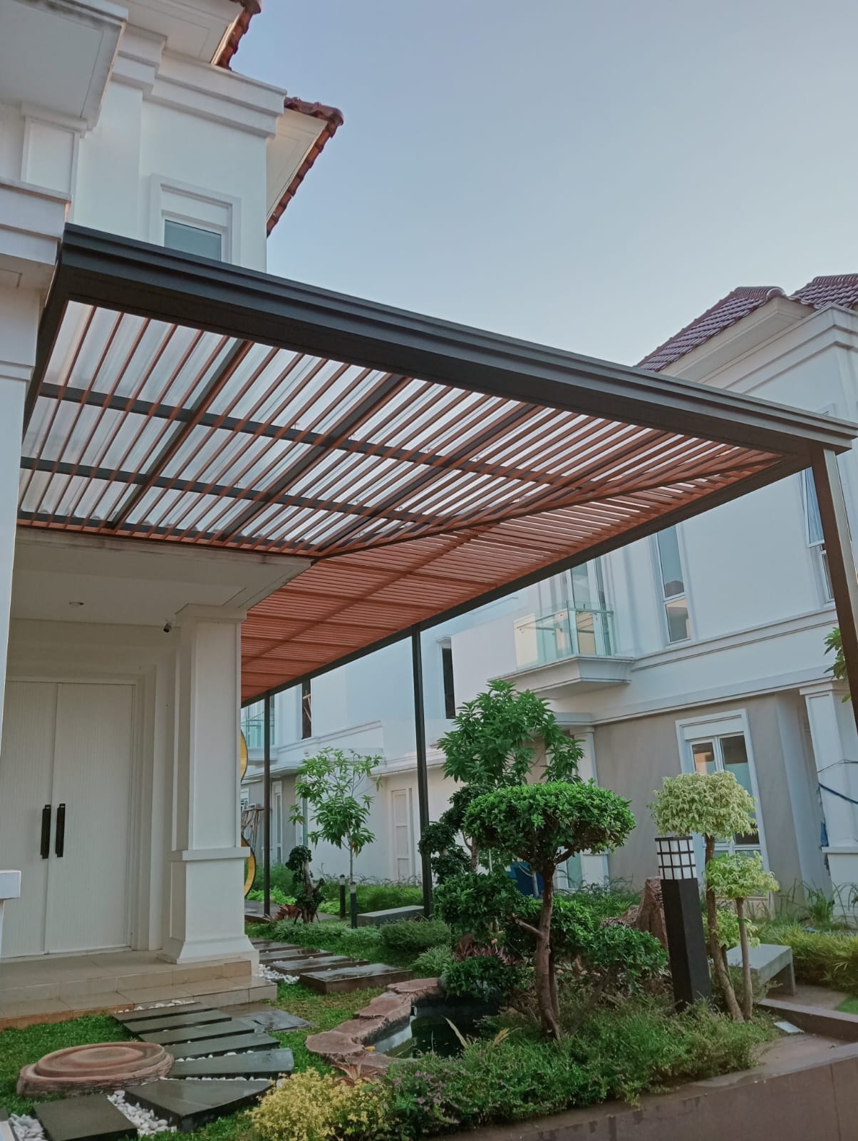 Kanopi Polycarbonate Premium