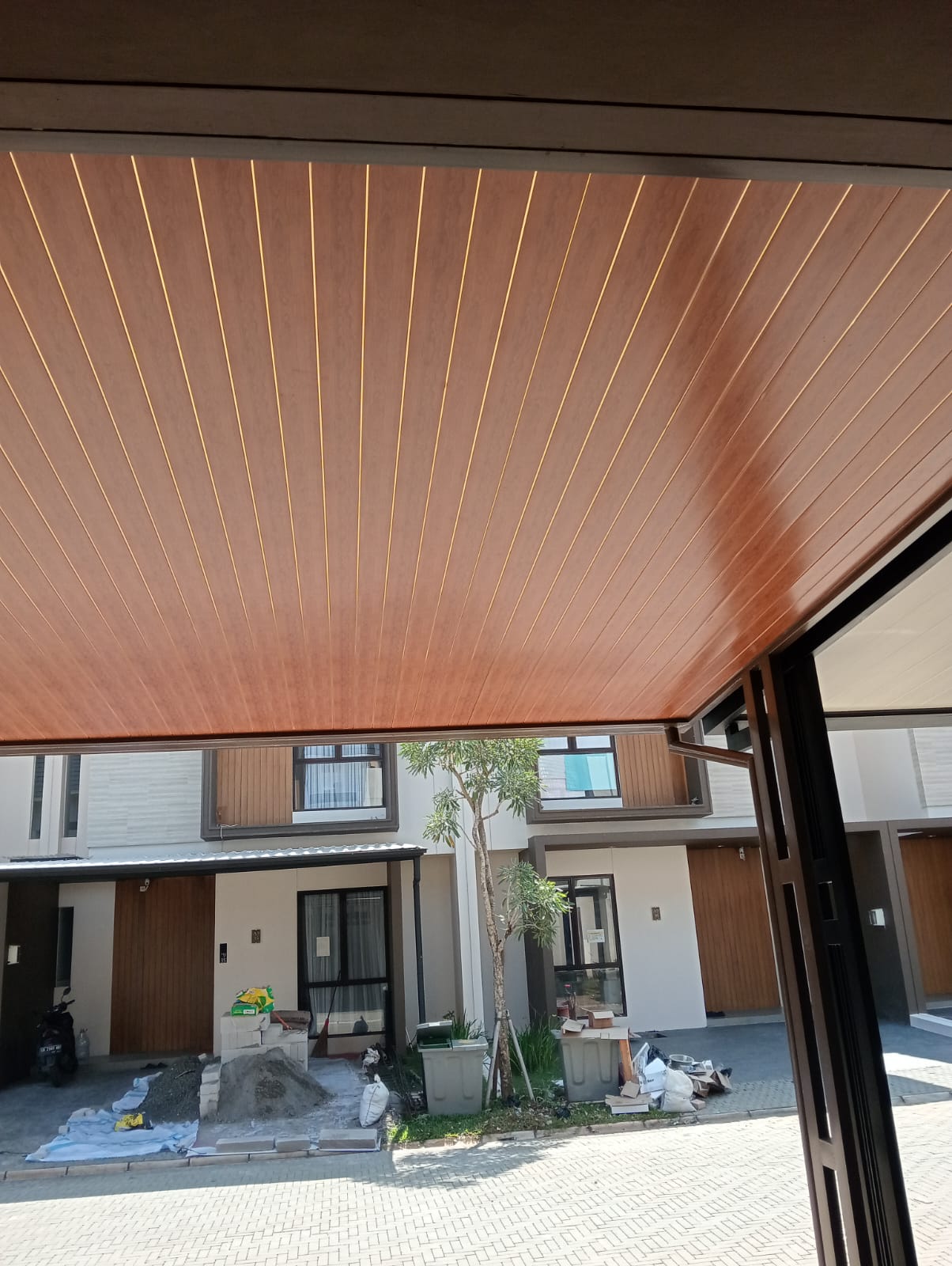 Kanopi Alderon Anti Panas