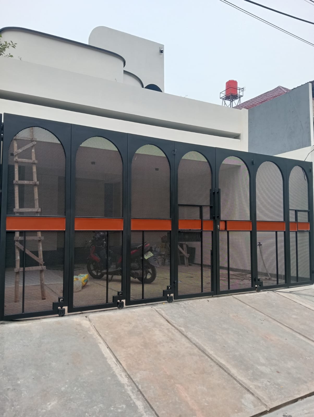 Pagar Minimalis Modern